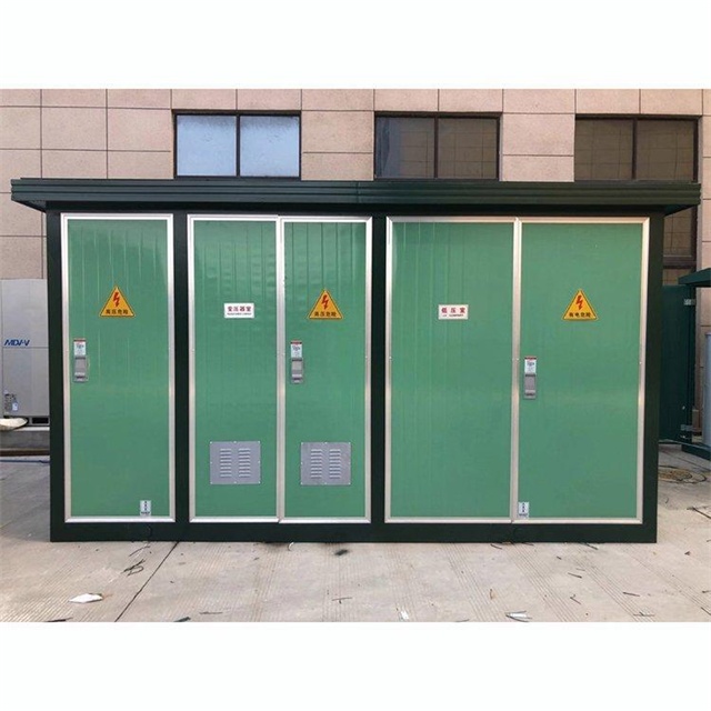 张掖1600KVA欧式箱式变压器